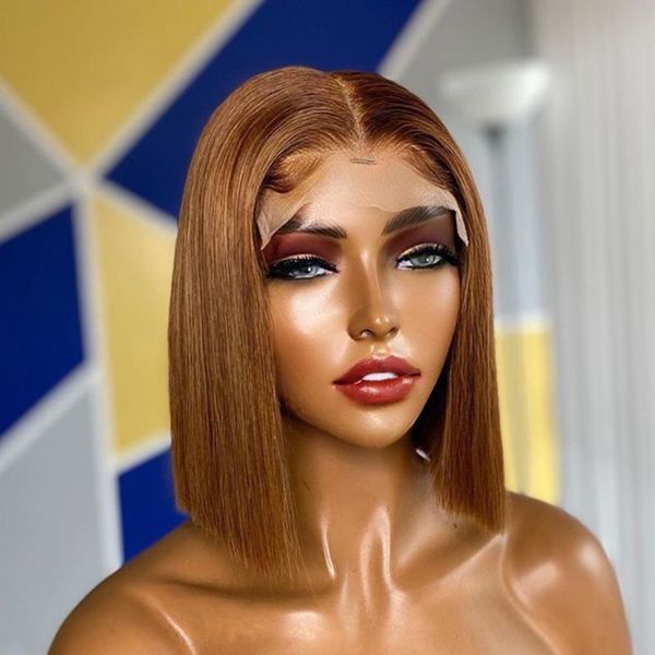 blonde bob straight wigs 13x4 lace part wig natural hairline average cap size middle part wig for black women with baby hair, Black;brown
blonde bob straight wigs 13x4 lace part wig natural hairline average cap size middle part wig for black women with baby hair, Black;brown