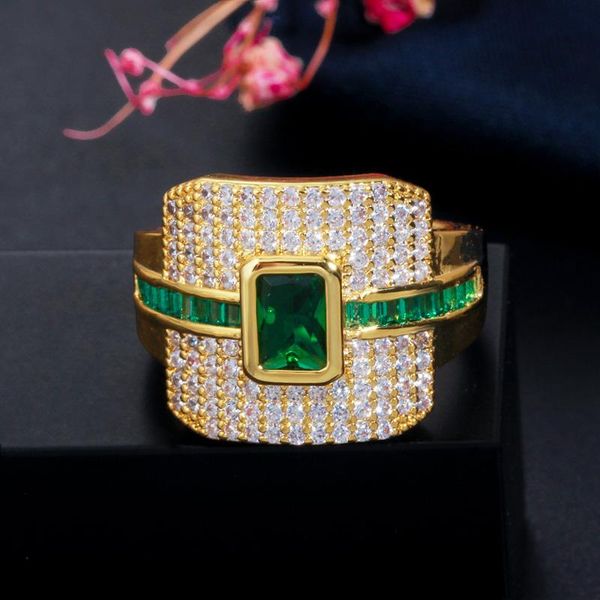 cluster rings cwwzircons monaco luxury 585 yellow gold green cz promise ring for women wedding engagement dubai punk bridal finger r148, Golden;silver
cluster rings cwwzircons monaco luxury 585 yellow gold green cz promise ring for women wedding engagement dubai punk bridal finger r148, Golden;silver
