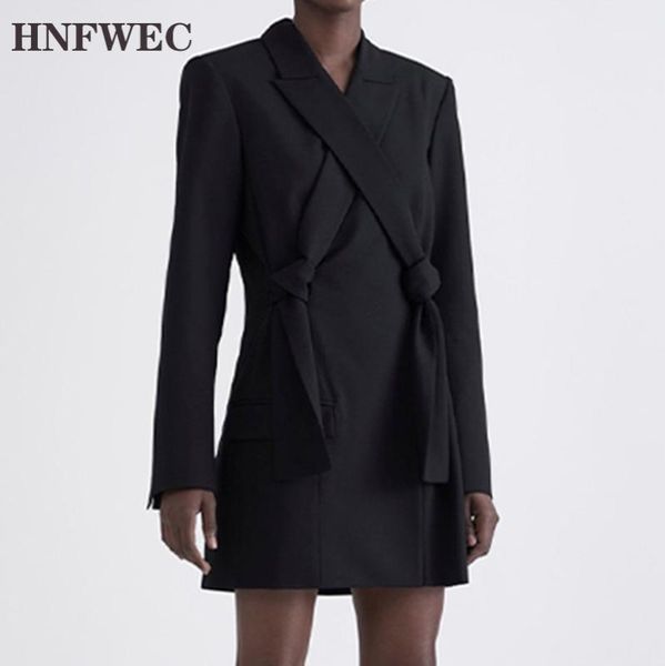 women cross bandage brief gray blazer new lapel long sleeve loose fit jacket fashion tide spring autumn 2020 t9971, White;black
women cross bandage brief gray blazer new lapel long sleeve loose fit jacket fashion tide spring autumn 2020 t9971, White;black