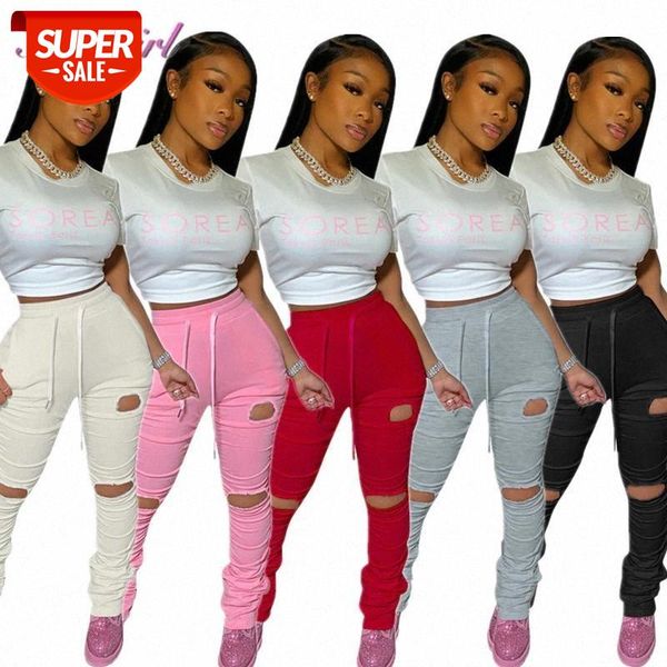hole stacked high waist pleated flare pants women summer joggers elastic leggings bell bottom trousers female streetpants #rr9r, Black;white
hole stacked high waist pleated flare pants women summer joggers elastic leggings bell bottom trousers female streetpants #rr9r, Black;white