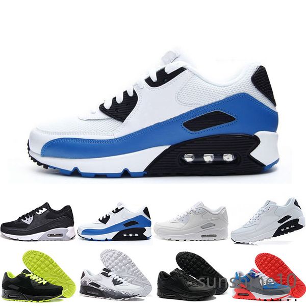 мужская обувь классический 90 мужчин и женщин обувь черный красный белый trainer воздушной подушке поверхностные дышащие повседневная обувь 
мужская обувь классический 90 мужчин и женщин обувь черный красный белый trainer воздушной подушке поверхностные дышащие повседневная обувь