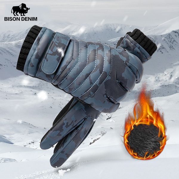 bison denim for men touch screen autumn winter warm thicken men' outdoor sport full fingers gloves s049, Blue;gray
bison denim for men touch screen autumn winter warm thicken men' outdoor sport full fingers gloves s049, Blue;gray