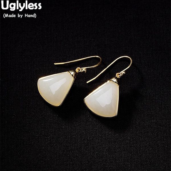 uglyless simple fashion sector earrings for women nature jade triangle fine jewelry solid 925 silver geometric earrings handmade
uglyless simple fashion sector earrings for women nature jade triangle fine jewelry solid 925 silver geometric earrings handmade