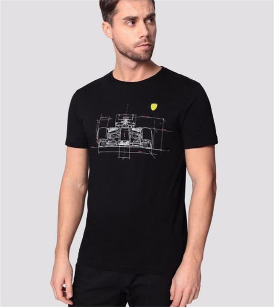 F1 racing suit short-sleeved T-shirt car team logo casual quick-drying top can be customized for summer
F1 racing suit short-sleeved T-shirt car team logo casual quick-drying top can be customized for summer