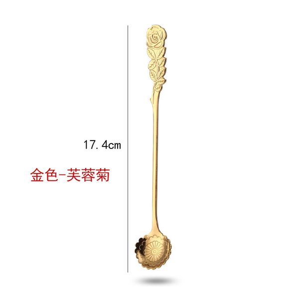 long handle stirring spoon stainless steel simplicity coffee flower spoons new pattern fashion selling 2cxa j1
long handle stirring spoon stainless steel simplicity coffee flower spoons new pattern fashion selling 2cxa j1
