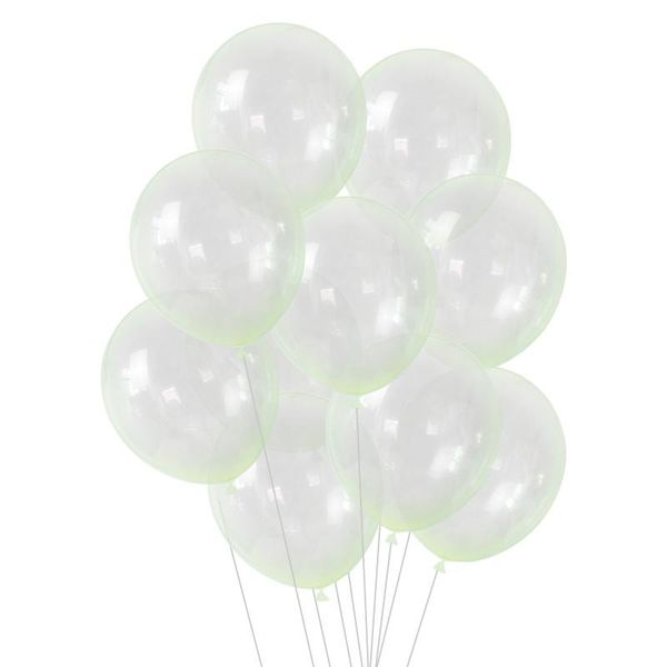 20pcs/lot 12inch crystal bubble balloons colorful transparent latex balloons birthday party decor wedding summer helium globals wmtdna
20pcs/lot 12inch crystal bubble balloons colorful transparent latex balloons birthday party decor wedding summer helium globals wmtdna