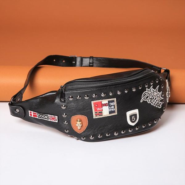 мода заклепка мужчины сумки на пояс персонализированные строчка pu crossbody chest сумка мужской handy fanny pack большой вместимости челове
мода заклепка мужчины сумки на пояс персонализированные строчка pu crossbody chest сумка мужской handy fanny pack большой вместимости челове