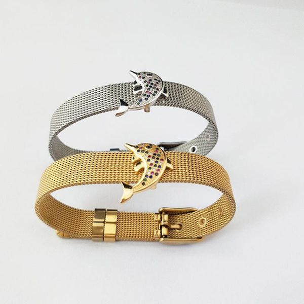 ювелирные изделия 5шт моды пояса вахты браслета, micro pave cz delphinus delphis разъем charm регулируемый браслет для подарка xmas bg270, Black
ювелирные изделия 5шт моды пояса вахты браслета, micro pave cz delphinus delphis разъем charm регулируемый браслет для подарка xmas bg270, Black