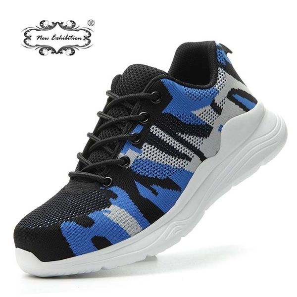 new exhibition camouflage safety shoes lightweight breathable men steel toe anti-smashing construction sneaker work boots y200915, Black;brown
new exhibition camouflage safety shoes lightweight breathable men steel toe anti-smashing construction sneaker work boots y200915, Black;brown