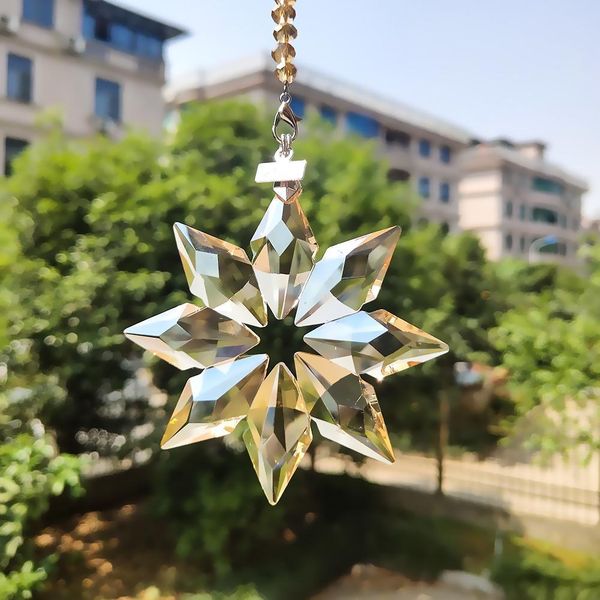 80mm snowflake crystal pendants for chandeliers crystals prisms suncatcher pendants hanging ornament with chain gifts car decor h jlltyt
80mm snowflake crystal pendants for chandeliers crystals prisms suncatcher pendants hanging ornament with chain gifts car decor h jlltyt