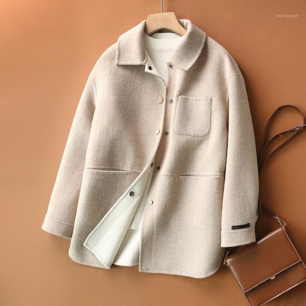 mozuleva japanese handmade woolen coat wool women's woolen coat women's 2020 new autumn1, Black
mozuleva japanese handmade woolen coat wool women's woolen coat women's 2020 new autumn1, Black