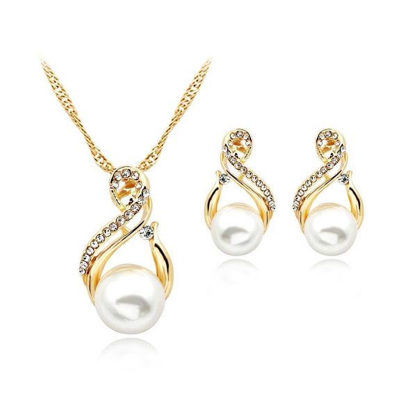 trendy jewelry sets wedding silver color earrings simulated pearl jewelry set women necklace set bijoux collier brincos gazv6
trendy jewelry sets wedding silver color earrings simulated pearl jewelry set women necklace set bijoux collier brincos gazv6