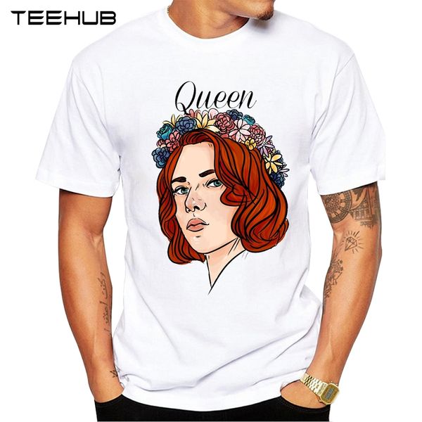 teehub новое прибытие мужская мода мультфильм queen printed t-shirt с коротким рукавом тройник hipster прохладный дизайн tops спорта с капюш
teehub новое прибытие мужская мода мультфильм queen printed t-shirt с коротким рукавом тройник hipster прохладный дизайн tops спорта с капюш