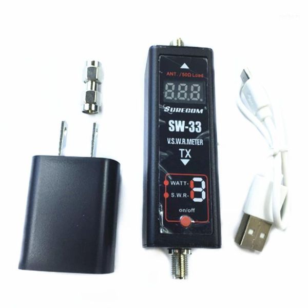 sw-33 digital vhf/uhf 125-525 mhz potencia y medidor v.s.w.r para walkie talkie radio de dos vÃas for sma-f1
sw-33 digital vhf/uhf 125-525 mhz potencia y medidor v.s.w.r para walkie talkie radio de dos vÃas for sma-f1