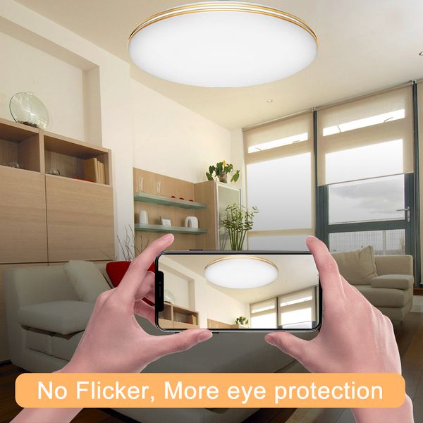 2021 new led ceiling lights dimmable 12w/18w/24w/48w modern lighting fixture sh mounted old wire lamp living room bedroom 4p6a
2021 new led ceiling lights dimmable 12w/18w/24w/48w modern lighting fixture sh mounted old wire lamp living room bedroom 4p6a