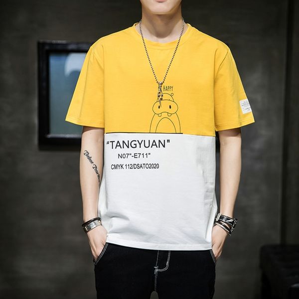 q8lek short sleeve t-shirt men's 2020 summer korean versatile new fashion brand loose clothes summer cotton half sleeve t-shirt cotton, Blue
q8lek short sleeve t-shirt men's 2020 summer korean versatile new fashion brand loose clothes summer cotton half sleeve t-shirt cotton, Blue