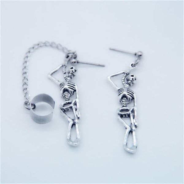 1pair new punk gothic skeleton кисточкой серьги стержня уха зажим для женщин мужчины личность асимметричный черепа серьги ювелирные изделия, Bronze;silver
1pair new punk gothic skeleton кисточкой серьги стержня уха зажим для женщин мужчины личность асимметричный черепа серьги ювелирные изделия, Bronze;silver