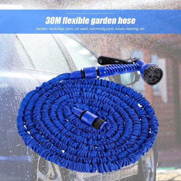 Hot Selling 100FT Garden Hose Expandable Flexible Water Hose Plastic Hoses Pipe With 7-Function Spray Nozzle Kit for Garden
Hot Selling 100FT Garden Hose Expandable Flexible Water Hose Plastic Hoses Pipe With 7-Function Spray Nozzle Kit for Garden