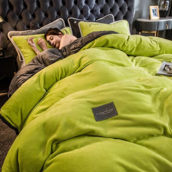 1/3/4pcs winter bedding crystal velvet ab side fruit green duvet cover flat/fitted sheet warm flannel bedclothes home textile1
1/3/4pcs winter bedding crystal velvet ab side fruit green duvet cover flat/fitted sheet warm flannel bedclothes home textile1
