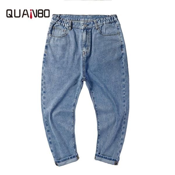 2021 spring summer new loose wide leg pants jeans men fashion hip hop blue jeans plus size denim ankle-lenght pants 42 44 46 48
2021 spring summer new loose wide leg pants jeans men fashion hip hop blue jeans plus size denim ankle-lenght pants 42 44 46 48