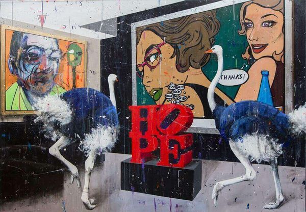 angelo accardi a conversation between artists home decoration oil painting on canvas wall art canvas pictures for living room 201003
angelo accardi a conversation between artists home decoration oil painting on canvas wall art canvas pictures for living room 201003
