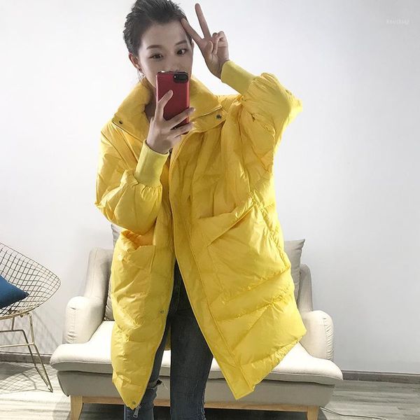 women korean fashion clothing winter down coat1, Black