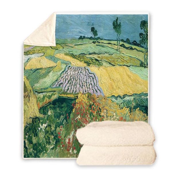 van gogh oil painting 3d printed sherpa blanket couch quilt cover travel bedding velvet plush throw fleece blanket bedspread v12
van gogh oil painting 3d printed sherpa blanket couch quilt cover travel bedding velvet plush throw fleece blanket bedspread v12