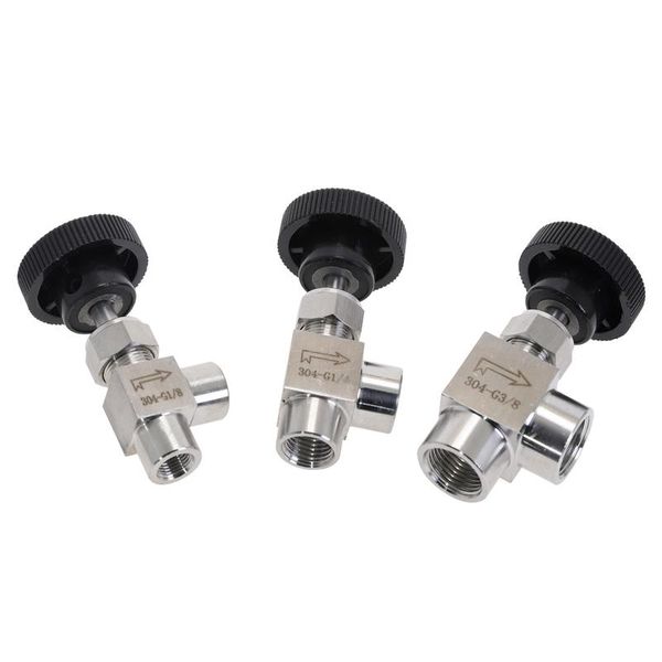 stainless steel 304 needle valve 1/8'' 1/4'' 1/2'' bsp right angle female thread adjustable control valves for
stainless steel 304 needle valve 1/8'' 1/4'' 1/2'' bsp right angle female thread adjustable control valves for