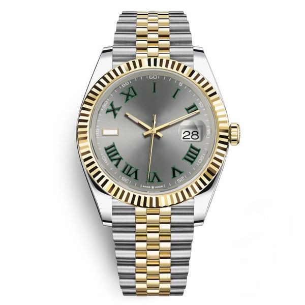 2813 automatic movement men women watch mechanical stainless steel two tone fashion sports beautiful party roma wristwatches, Slivery;brown
2813 automatic movement men women watch mechanical stainless steel two tone fashion sports beautiful party roma wristwatches, Slivery;brown