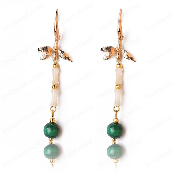 original earrings long style bamboo earrings temperament simple vintage pendant jewelry for women and girl, Silver
original earrings long style bamboo earrings temperament simple vintage pendant jewelry for women and girl, Silver