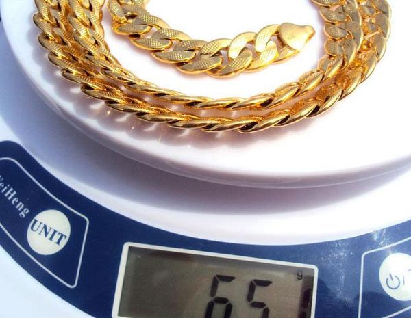 24k solid gold two-sided sequence sand cuban link chain necklace 23.6inch 100% real gold, not sqcwgb jeneffer, Silver
24k solid gold two-sided sequence sand cuban link chain necklace 23.6inch 100% real gold, not sqcwgb jeneffer, Silver