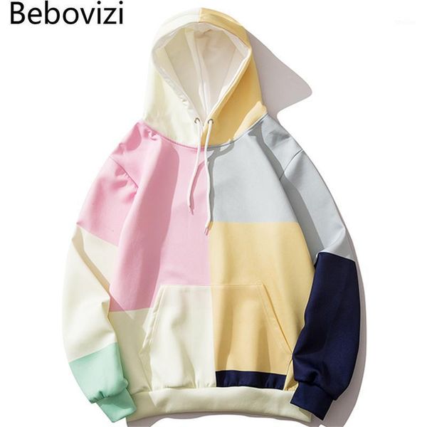 men's hoodies & sweatshirts bebovizi 2021 men hip hop hoodie sweatshirt geometry streetwear fashion colorful hooded pullover harajuku c, Black
men's hoodies & sweatshirts bebovizi 2021 men hip hop hoodie sweatshirt geometry streetwear fashion colorful hooded pullover harajuku c, Black
