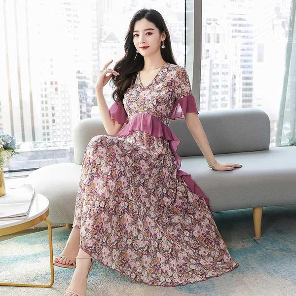 summer dress 2020 new korean version high waist temperament short sleeve v-neck printed dress woman clothing pink red1, Black;gray
summer dress 2020 new korean version high waist temperament short sleeve v-neck printed dress woman clothing pink red1, Black;gray