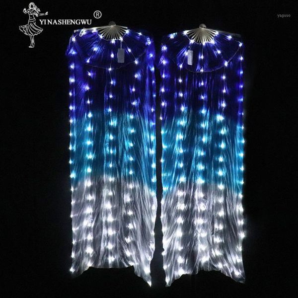 belly dance led fan accessories light led silk fans shiny women light belly dance veil performance props with battery 1 pair1, Black;red
belly dance led fan accessories light led silk fans shiny women light belly dance veil performance props with battery 1 pair1, Black;red