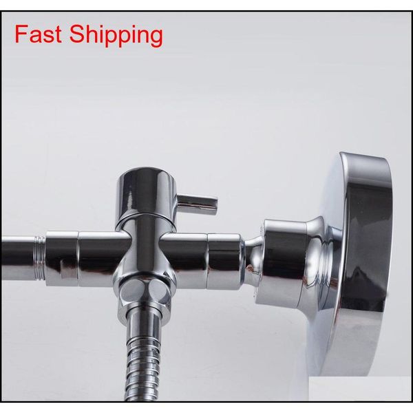 solid brass 3-way shower arm diverter valve for handshower universal showering components, qylmiu yh_pack
solid brass 3-way shower arm diverter valve for handshower universal showering components, qylmiu yh_pack