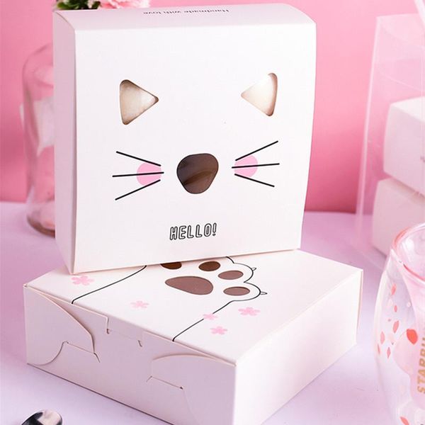 10шт много 14x14x5cm свадебные конфеты cute cat paw желток маш торт box нуга торт снежинка pine crisp pound cake box wmtufl dh_garden
10шт много 14x14x5cm свадебные конфеты cute cat paw желток маш торт box нуга торт снежинка pine crisp pound cake box wmtufl dh_garden