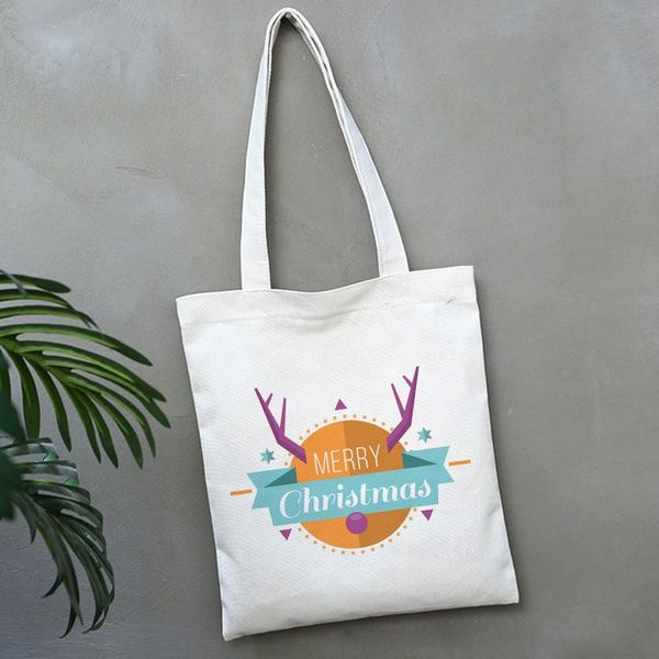 2020 new christmas antlers casual shoulder large capacity canvas bag female bag letter printing wild cute women bags put wallet
2020 new christmas antlers casual shoulder large capacity canvas bag female bag letter printing wild cute women bags put wallet
