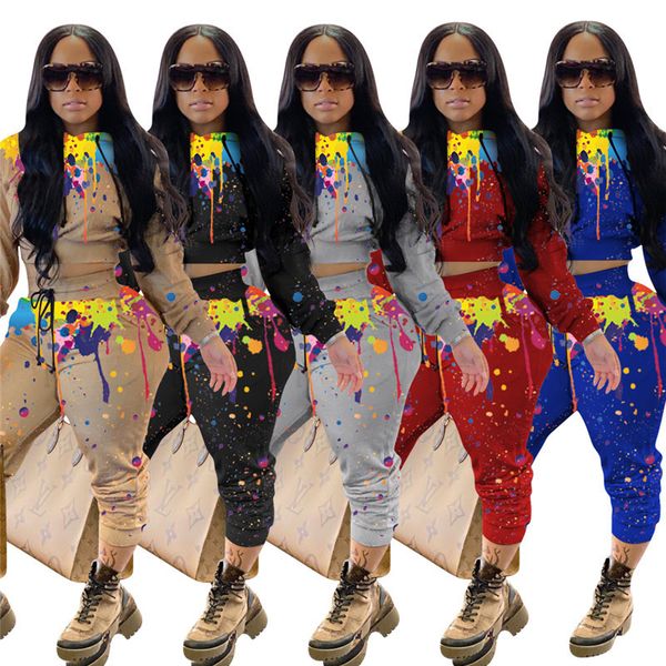 womens two piece set fashion hooded pullover tights jogging suit solid color splashed ink drawstring long sleeved trousers sweatshirt h8217, Gray
womens two piece set fashion hooded pullover tights jogging suit solid color splashed ink drawstring long sleeved trousers sweatshirt h8217, Gray