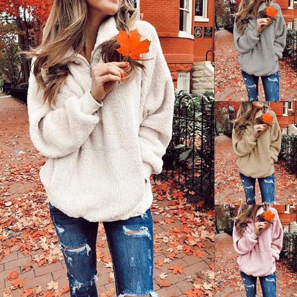 spot new products for fall/winter women's high-quality double-sided fleece plus size sweater stand-up collar sweater1, White;black
spot new products for fall/winter women's high-quality double-sided fleece plus size sweater stand-up collar sweater1, White;black