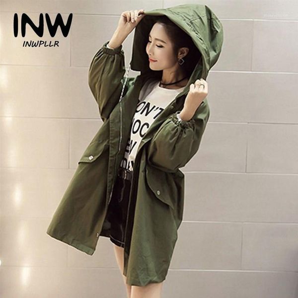 2019 fall windbreaker jacket women basic jacket coats letter print jackets outwear zipper hooded chaqueta women plus size1, Black;brown
2019 fall windbreaker jacket women basic jacket coats letter print jackets outwear zipper hooded chaqueta women plus size1, Black;brown