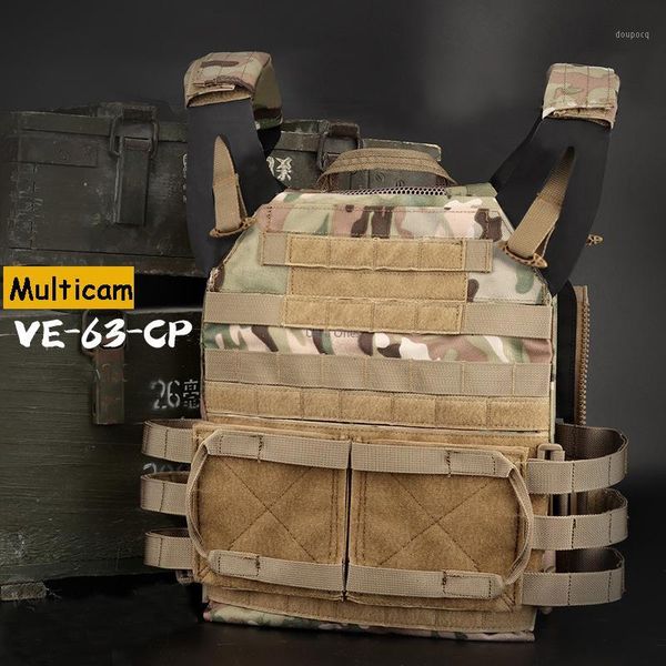 hunting jackets tactical vest molle training paintbal army protective plate carrier wargame jpc chest clothes gear1, Camo;black
hunting jackets tactical vest molle training paintbal army protective plate carrier wargame jpc chest clothes gear1, Camo;black
