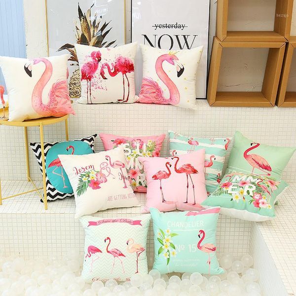 cushion/decorative pillow covers decorative cushion cover flamingo pink & green pillowcase thanksgiving christmas case sofa car decoration1
cushion/decorative pillow covers decorative cushion cover flamingo pink & green pillowcase thanksgiving christmas case sofa car decoration1