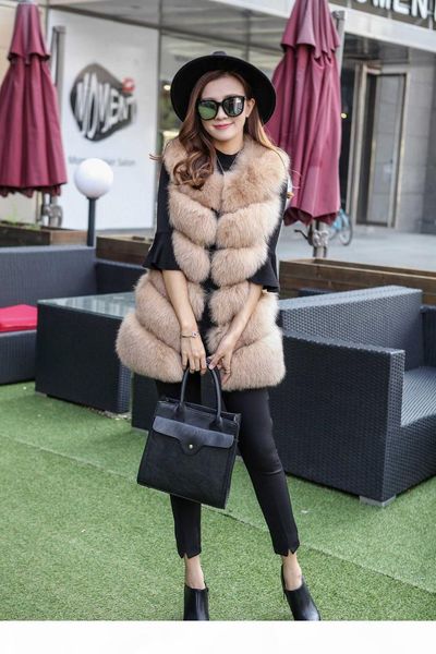 luxury women's fur fox long vest waistcoat gilet black red pink faux fur fox pelts fluffy sleeveless jacket winter fashion warm fur ves
luxury women's fur fox long vest waistcoat gilet black red pink faux fur fox pelts fluffy sleeveless jacket winter fashion warm fur ves