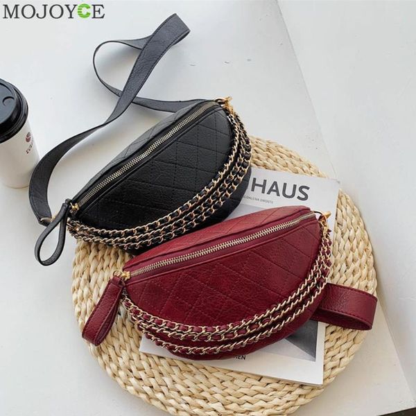fashion lattice pattern chest bag women solid color multi-layer chain fanny belt pouch daily travel crossbody shoulder pack
fashion lattice pattern chest bag women solid color multi-layer chain fanny belt pouch daily travel crossbody shoulder pack