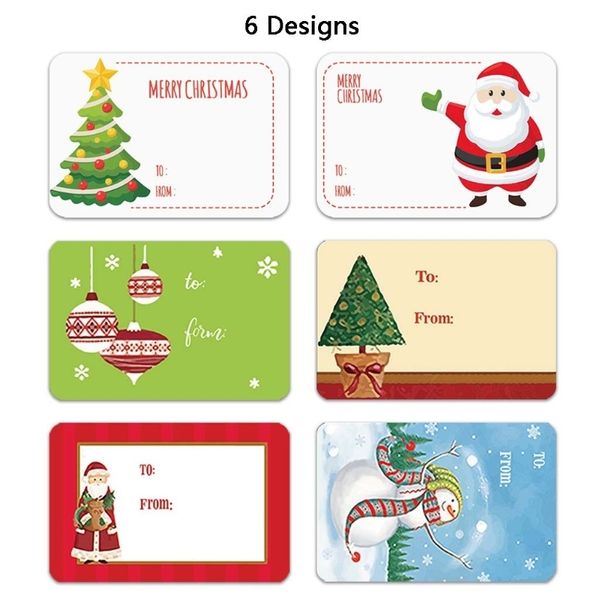 xmas 250pcs 6 designs adhesive name tags stickers present seal labels christmas decals gift package decor
xmas 250pcs 6 designs adhesive name tags stickers present seal labels christmas decals gift package decor