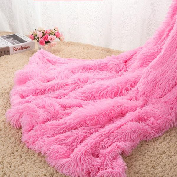 luxury long hair plush baby cashmere faux fur throw blanket winter fluffy warm double face bedspread throw summer quilt blanket
luxury long hair plush baby cashmere faux fur throw blanket winter fluffy warm double face bedspread throw summer quilt blanket