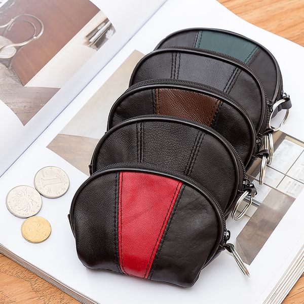2021 leather mini multifunctional coin purse small card bag retro zipper coin wallet wholesale, Red;black
2021 leather mini multifunctional coin purse small card bag retro zipper coin wallet wholesale, Red;black