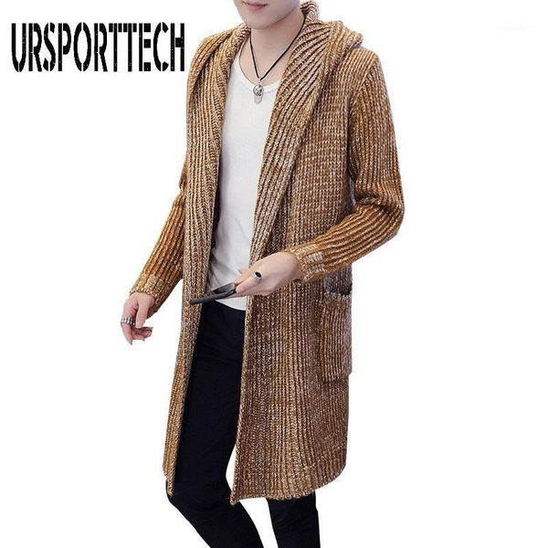 men's sweaters ursporttech autumn winter men long sweatercoat solid color sleeve hooded sweater coat outerwear casual cardigan1, White;black
men's sweaters ursporttech autumn winter men long sweatercoat solid color sleeve hooded sweater coat outerwear casual cardigan1, White;black