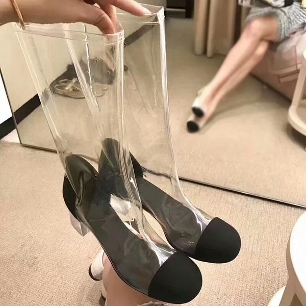 women boots round toe slip on design woman shoes med heel chic botas short booties runway star shoe women sapato feminino, Black
women boots round toe slip on design woman shoes med heel chic botas short booties runway star shoe women sapato feminino, Black