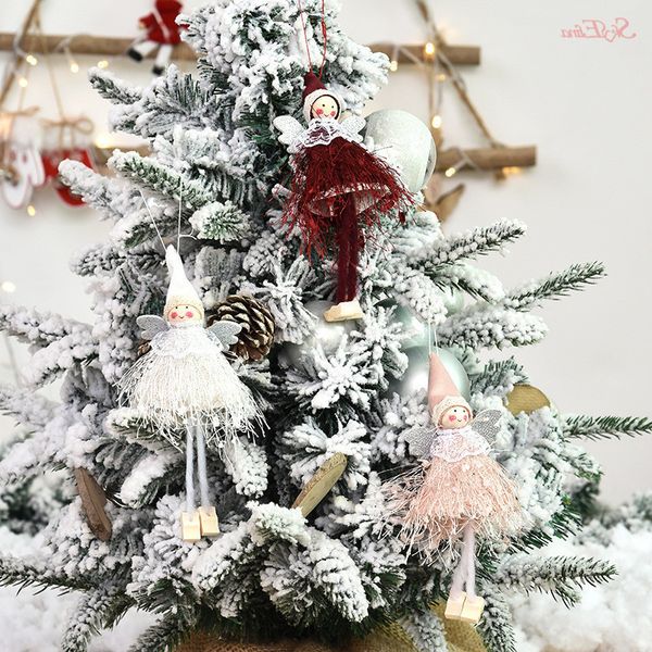 2021 new year christmas ornaments diy xmas gift santa claus snowman tree pendant doll hang decorations for home noel natal 5znew
2021 new year christmas ornaments diy xmas gift santa claus snowman tree pendant doll hang decorations for home noel natal 5znew